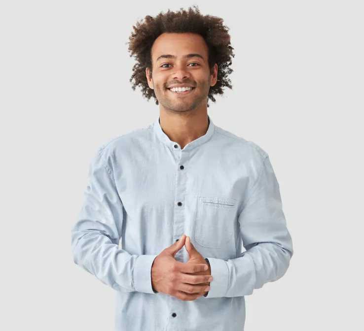 jeune homme afro-américain