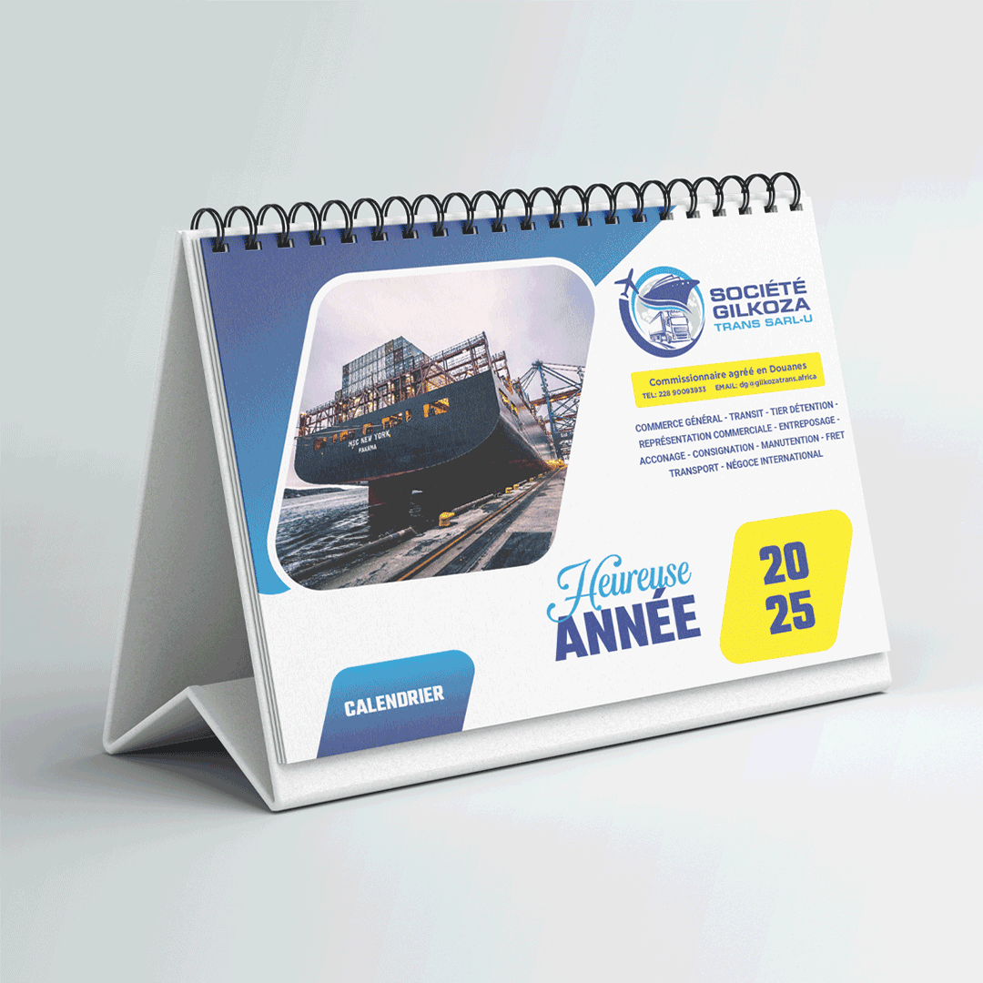 calendrier de table