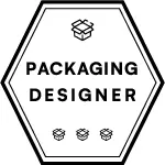 illustration pour packaging designer