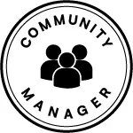 illustration pour community manager