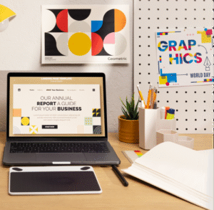 illustration pour l'article sur le design graphique