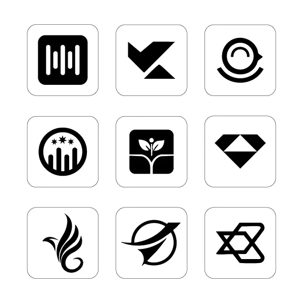 une sélection de Logos pour le portfolio