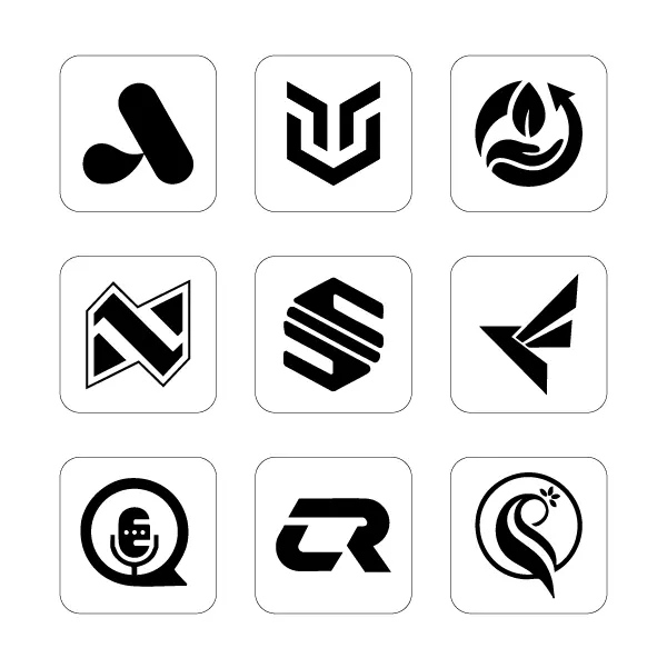 une sélection de Logos pour le portfolio