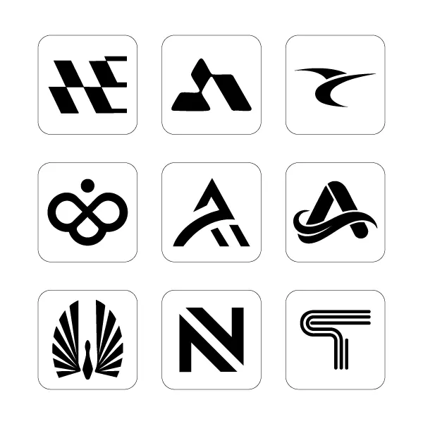 une sélection de Logos pour le portfolio
