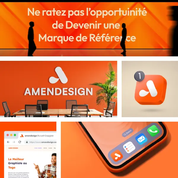 identité visuelle 2 dans notre brandbook