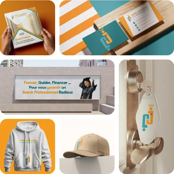 identité visuelle 4 dans notre brandbook